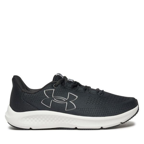 Buty do biegania Under Armour. Czarne obuwie sportowe Under Armour, bez zapięcia, do biegania. Za 219.99 zł.
