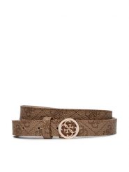 Guess Pasek Damski Noelle (Bg) Belts BW9161 P4320 Beżowy. Brązowe paski Guess, z aplikacjami, ze skóry. Za 149.99 zł.