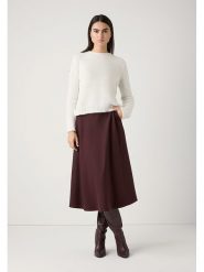 More & More Koszulka w kolorze białym rozmiar: 36. Białe bluzki More & More, bez wzorów, z bawełny, bez kołnierzyka, bez ramiączek. Za 118.01 zł.