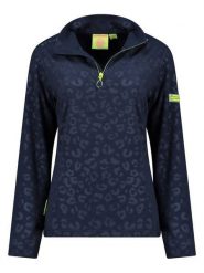 Geographical Norway Bluza polarowa w kolorze granatowym rozmiar: XL. Niebieskie bluzy Geographical Norway, xl, bez wzorów, z polaru, bez kaptura. Za 86.99 zł.