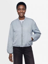 Marc O'Polo Bluza Kobiety Sztuczne włókno niebieski, 36. Niebieskie bluzy sportowe Marc O'Polo, bez wzorów, prążkowane, bez kaptura. Za 649.95 zł.