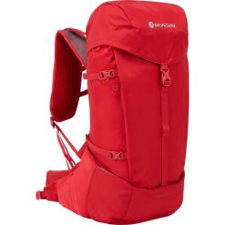 Plecak trekkingowy Montane Trailblazer XT 35 - acer red. Czerwone plecaki Montane, bez wzorów. Za 618.99 zł.