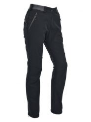 Maul Sport Spodnie softshellowe "Gran Paradiso 2XT 10.0" w kolorze czarnym rozmiar: 48. Czarne spodnie dresowe Maul Sport, bez wzorów, z materiału. Za 281.10 zł.