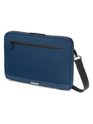 Moleskine Torba w kolorze granatowym na laptopa - 35 x 26 x 4 cm rozmiar: onesize. Niebieskie torby na laptopa Moleskine, bez wzorów, z materiału, przez ramię. Za 272.45 zł.