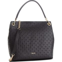 Torebka POLLINI - TE8409PP02Q2100A Embossed/Vit. Nero. Czarne torebki klasyczne Pollini, bez wzorów, ze skóry, bez dodatków. W wyprzedaży za 519.00 zł.