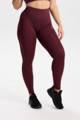 Damskie legginsy sportowe fitness Rough Radical Pure Flow Long. Czarne legginsy sportowe ROUGH RADICAL, l, bez wzorów, z elastanu, z podwyższonym stanem, do biegania. Za 159.90 zł.
