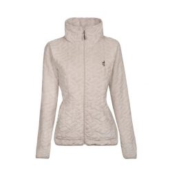 Bluza polarowa damska AULP VIRLO Ciepła Rozpinana z kołnierzem. Brązowe bluzy Aulp, na zimę, bez wzorów, z polaru, bez kaptura. Za 259.99 zł.