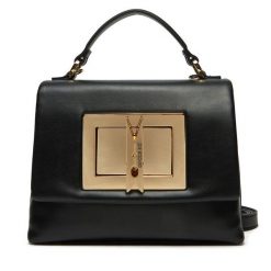 Torebka LOVE MOSCHINO. Czarne torebki klasyczne Love Moschino, bez wzorów, bez dodatków. Za 1,069.00 zł.