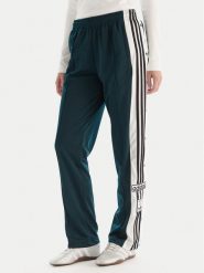 Adidas Spodnie dresowe Adibreak JV7515 Zielony Loose Fit. Zielone spodnie dresowe Adidas, xs, bez wzorów, z dresówki. Za 329.99 zł.