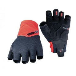 Rękawiczki RC1 SHORTY - CZERWONO/CZARNE (czerwono-czarne) - M/9. Czarne rękawiczki FIVE GLOVES, bez wzorów, sportowe. Za 95.00 zł.
