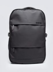 BIG STAR Plecak w kolorze czarnym - 30 x 45 cm rozmiar: onesize. Czarne plecaki Big Star, bez wzorów, z materiału. Za 139.99 zł.