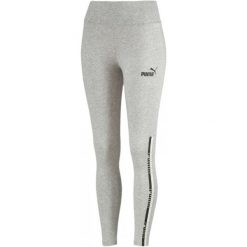 Puma Tape Leggings Light Gray Heather L. Spodnie dresowe Puma. W wyprzedaży za 99.00 zł.