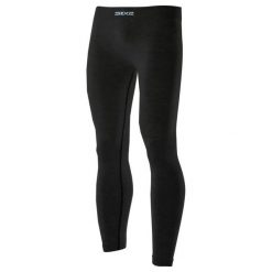 Legginsy Sixs PNXWB Merinos. Czarne legginsy SIXS, l, bez wzorów, ze skóry. Za 442.50 zł.