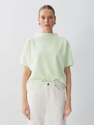 Someday Bluza w kolorze jasnozielonym rozmiar: M. Zielone bluzy someday., m, bez wzorów, z bawełny, bez kaptura. Za 123.25 zł.