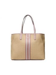 Torebka Guess. Brązowe torebki klasyczne Guess, z aplikacjami, bez dodatków. Za 499.99 zł.