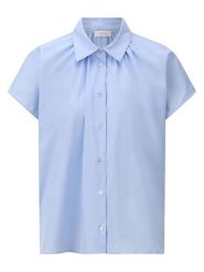 Rich & Royal Koszula w kolorze błękitnym rozmiar: 34. Niebieskie koszule Rich & Royal, bez wzorów, bez kołnierzyka, bez ramiączek. Za 159.95 zł.