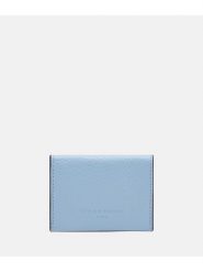 LIEBESKIND BERLIN Skórzane etui w kolorze błękitnym na karty - 12 x 9 x 2 cm rozmiar: onesize. Niebieskie portfele Liebeskind Berlin, bez wzorów, z materiału. Za 109.52 zł.