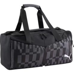Torba Puma individualRISE Small Bag. Czarne torby na ramię Puma, bez wzorów, z materiału, sportowe, na ramię, bez dodatków. Za 121.00 zł.