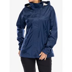 Kurtka przeciwdeszczowa damska Marmot PreCip Eco Jacket. Niebieskie kurtki sportowe Marmot, m, bez wzorów, bez kaptura, trekkingowe. Za 429.99 zł.
