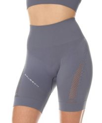 Legginsy damskie treningowe z któtką nogawką Brubeck GYM. Czarne legginsy Brubeck, xs, bez wzorów, z dzianiny, z podwyższonym stanem, na fitness i siłownię. Za 124.99 zł.