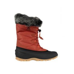 Buty zimowe damskie Kamik Momentum 3 Women. Czarne trekkingi Kamik, trekkingowe. Za 479.99 zł.