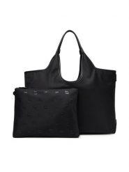 KARL LAGERFELD Torebka A3W30115 Czarny. Czarne shopper KARL LAGERFELD, bez wzorów, ze skóry, bez dodatków. Za 999.99 zł.