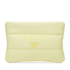 Kosmetyczka Roxy. Żółte kufry i kosmetyczki Roxy, bez wzorów, z materiału, bez dodatków. Za 69.99 zł.