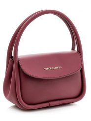 Vince Camuto Torebka "Como" w kolorze bordowym - 19 x 15 x 9 cm rozmiar: onesize. Czerwone torby na ramię Vince Camuto, bez wzorów, z materiału, przez ramię, bez dodatków. Za 108.99 zł.