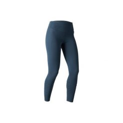 Legginsy slim Gym & Pilates 900 damskie. Legginsy DOMYOS. W wyprzedaży za 39.99 zł.