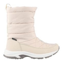 Śniegowce damskie CMP YAKKA WMN WP ocieplane wodoodporne oddychające. Brązowe trapery i śniegowce CMP. W wyprzedaży za 329.99 zł.