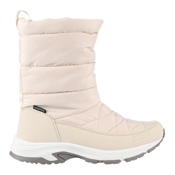 Śniegowce damskie CMP YAKKA WMN WP ocieplane wodoodporne oddychające. Brązowe trapery i śniegowce CMP. W wyprzedaży za 329.99 zł.