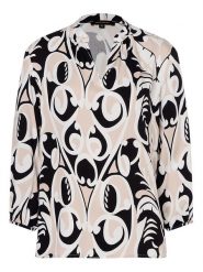 More & More Bluzka w kolorze beżowo-czarnym rozmiar: 42. Brązowe bluzki More & More, bez wzorów, z wiskozy, bez kołnierzyka, bez ramiączek. Za 78.99 zł.