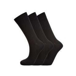 Skarpetki Endurance Classic 3-Pack Bamboo. Czarne skarpety ENDURANCE, bez wzorów. Za 64.99 zł.