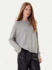 Marella Sweter Tesa 2523366171 Szary Relaxed Fit. Szare swetry Marella, xs, bez wzorów, z kaszmiru, bez ramiączek. Za 1,339.00 zł.