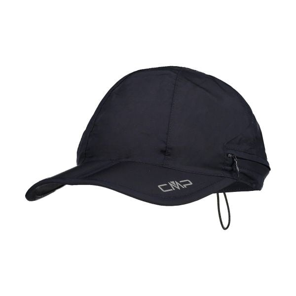 Czapka damska CMP. Białe czapki CMP, bez wzorów, z tkaniny. Za 139.40 zł.