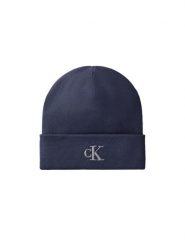Calvin Klein Czapka Kobiety niebieski, ONE SIZE. Niebieskie czapki Calvin Klein, bez wzorów, z wiskozy. Za 129.95 zł.