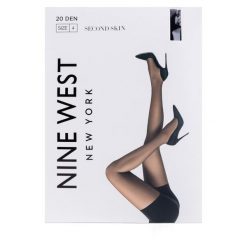 Rajstopy Nine West. Czarne rajstopy i pończochy Nine West, bez wzorów. Za 19.99 zł.