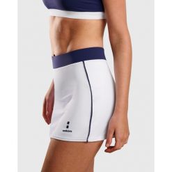 Spódniczka do Tenis/Padel Performance. Białe spódnice NORDICDOTS, xs, bez wzorów, z elastanu, sportowe, sportowe. Za 185.00 zł.