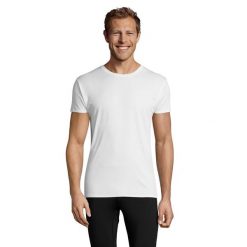 Koszulka Sprinterska Unisex Dla Dorosłych. Białe bluzki SOL'S, s, bez wzorów, sportowe, bez kołnierzyka, bez ramiączek. Za 31.99 zł.