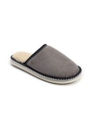 Confly Kapcie w kolorze szarym rozmiar: 37. Szare obuwie domowe Confly, bez wzorów, bez zapięcia. Za 47.82 zł.