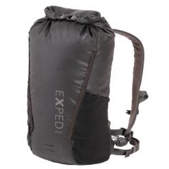 Plecak wodoszczelny Exped Typhoon 15L. Czerwone plecaki EXPED, bez wzorów. Za 266.99 zł.