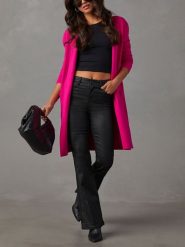 LA Angels Kardigan w kolorze różowym rozmiar: S. Różowe kardigany LA Angels, s, bez wzorów. Za 187.07 zł.