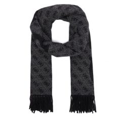 Szalik Guess. Szare szaliki Guess, z aplikacjami. Za 234.99 zł.