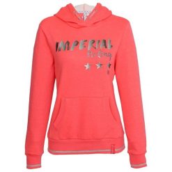Bluza damska z kapturem Imperial Riding Royal. Brązowe bluzy IMPERIAL RIDING, l, bez wzorów, z kapturem. Za 302.50 zł.