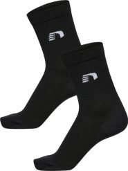 Skarpetki Newline Logo (x2). Czarne skarpety Newline, bez wzorów, z materiału. Za 134.00 zł.