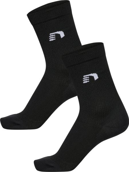 Skarpetki Newline Logo (x2). Czarne skarpety Newline, bez wzorów, z materiału. Za 134.00 zł.
