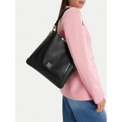 Torebka Nine West. Czarne torebki klasyczne Nine West, bez wzorów, bez dodatków. Za 299.99 zł.