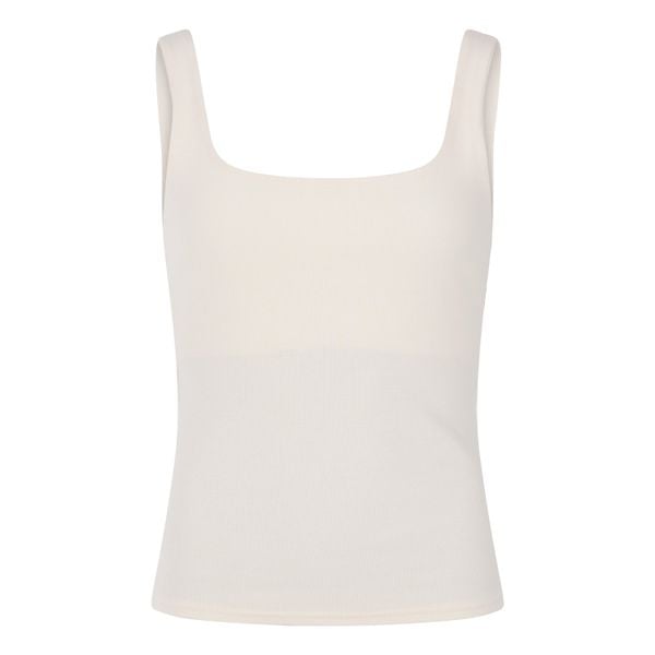 Damski tank top Protest Dazes. Białe topy Protest, bez wzorów, bez kołnierzyka, bez ramiączek. Za 190.00 zł.