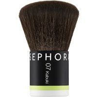 07 Pędzel Kabuki — Intuicyjna aplikacja, doskonałe wykończenie. Pędzle SEPHORA COLLECTION. Za 59.00 zł.