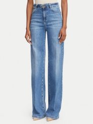 Liu Jo Jeansy UF6088 D0264 Niebieski Flared Leg. Niebieskie jeansy Liu Jo, bez wzorów. Za 729.99 zł.